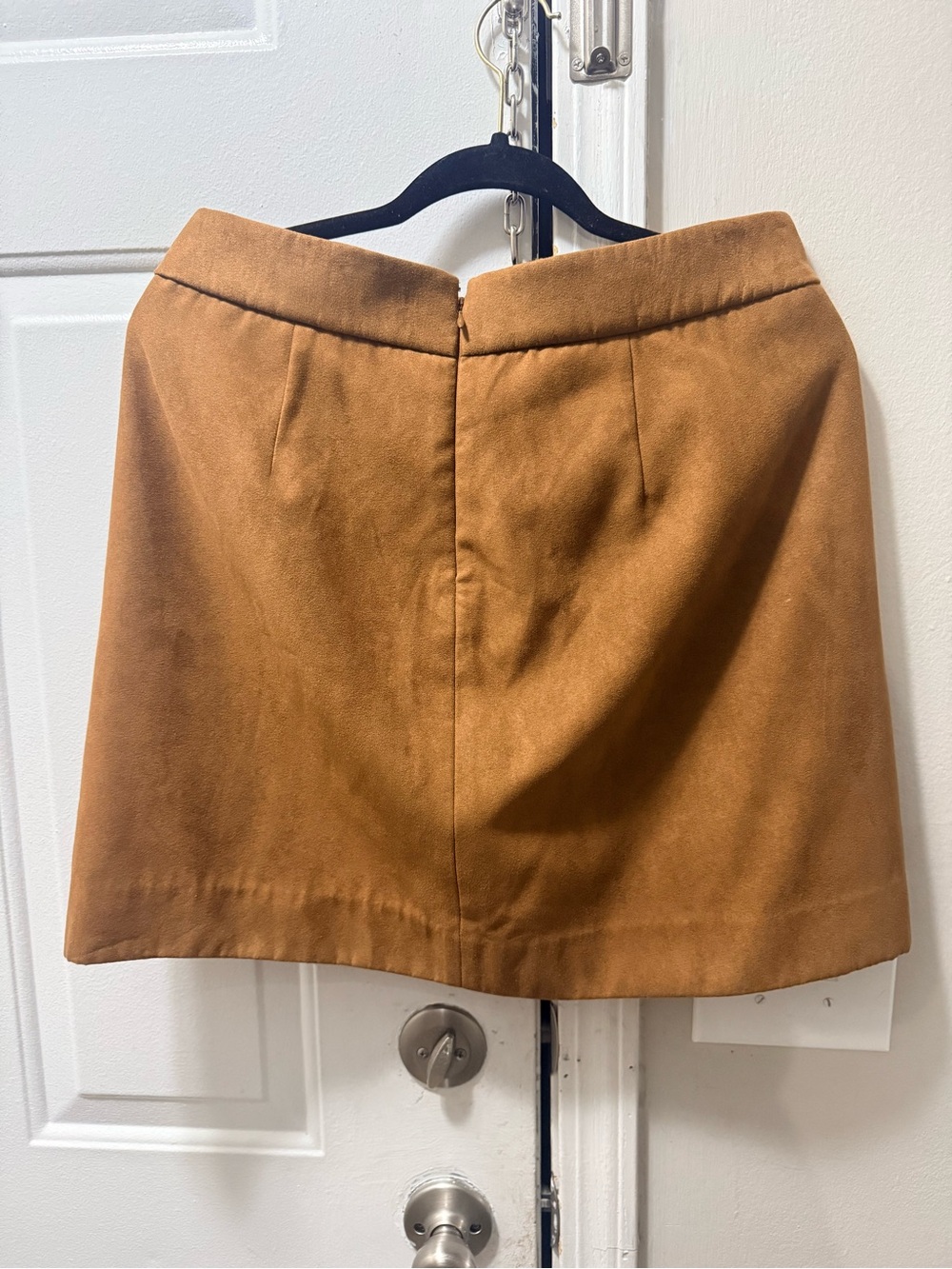 J. Crew Faux-Suede Mini Skirt - Picture 6 of 7